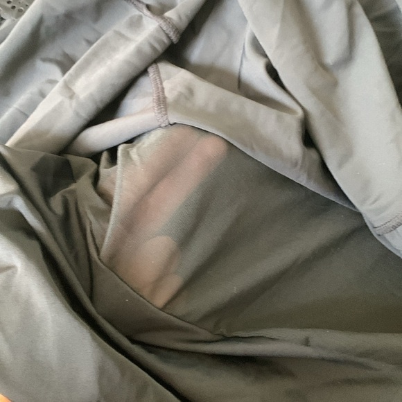 Swimsuits for All Swim 365 Laser Cut Off The Shoulder Swim Dress‎ Black Size 26 - Picture 12 of 15